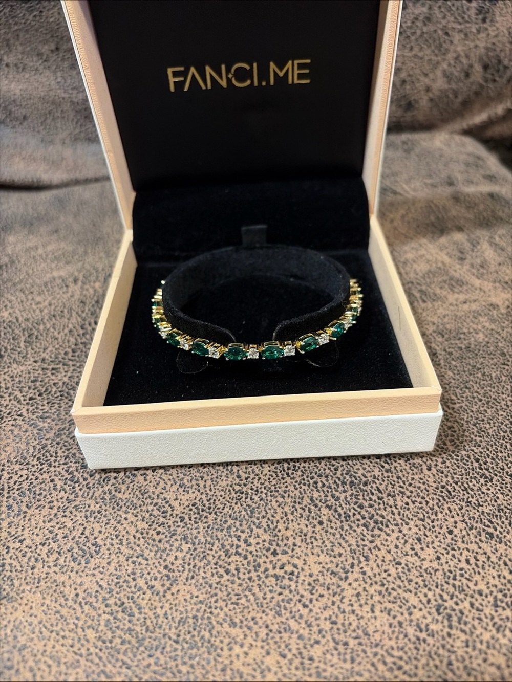 14k Gold Plated 925 Sterling Silver Bracelet